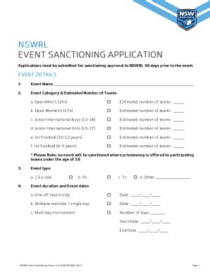 nswrl policies and procedures|Policies and Documents .